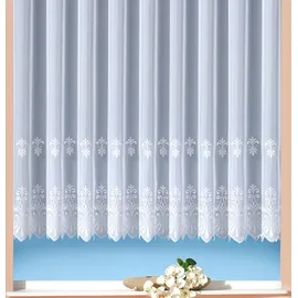 WECKBRODT Stickereistore ¦ weiß ¦ Synthetik ¦ Maße (cm): B: 750 H: 1