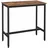 VASAGLE Bartisch rechteckig 100 x 40 x 90 cm Braun-Schwarz