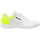 Kempa Kourtfly Three Handballschuhe Damen weiß/fluo gelb 40.5