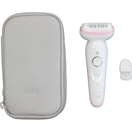 Braun Silk-épil 9 40 Pinzette Gold/Weiß