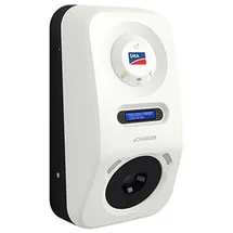 SMA eCharger EVC22-3AC-20, 22 kW Wallbox mit Typ2 Ladebuchse, RFID