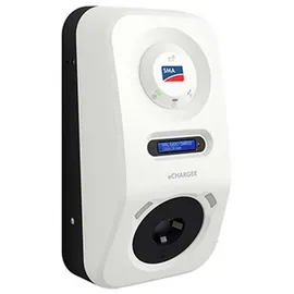 SMA eCharger EVC22-3AC-20, 22 kW Wallbox mit Typ2 Ladebuchse, RFID