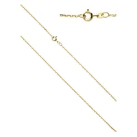 Goldkette JOBO Halsketten Gr. Gelbgold 333, Länge: 45 cm, goldfarben (gelbgold 333) Damen Goldketten Ankerkette 333 Gold 45 cm 1,6 mm