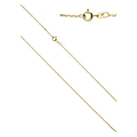 Goldkette JOBO Halsketten Gr. Gelbgold 333, L: 45cm, goldfarben (gelbgold 333) Damen Ankerkette 333 Gold 45 cm 1,6 mm