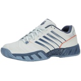 K-Swiss Performance Herren Bigshot Light 4 Tennis Shoe, Blue Blush/Orion Blue/Windward Blue, 43 EU