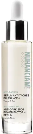 Nuhanciam Absolutes Serum Pigmentflecken Power 4 Dunkle Haut Flasche 30ml
