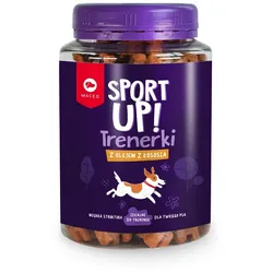 MACED SPORT UP Trainer mit Lachsöl für Hunde 300g