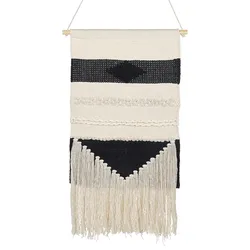 Wandbehang DASKA Baumwolle 107 cm Beige