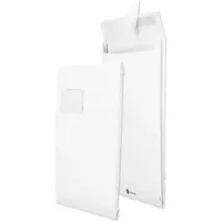 Securitex Securitex, Versandtasche + Luftpolstertasche, Faltenversandtasche, C4, weiá, mit