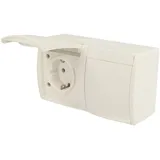 Busch-Jaeger Doppelsteckdose 2-fach Alpinweiß