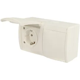 Busch-Jaeger Doppelsteckdose 2-fach Alpinweiß