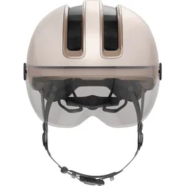 ABUS HUD-Y ACE Champagne Gold L