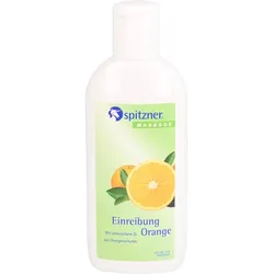 Spitzner Massage Einreibung Orange