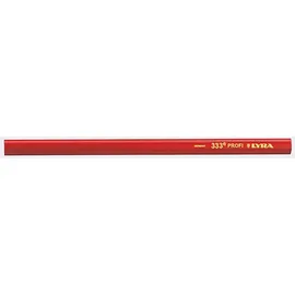 Lyra Pet Zimmermanns-Bleistift Nr. 333 24 cm rot