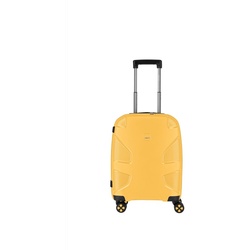 IMPACKT IP1 Trolley S Sunset Yellow Koffer mit 4 Rollen Koffer