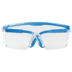 SILVERLINE Schutzbrille Augenschutz Seitenschutz Schlagfest Kratzfest Brille