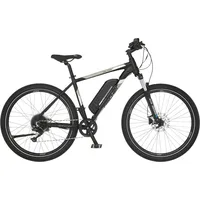 Fischer E-Mountainbike MONTIS Europameisterschaft 1726 48 cm, Heckmotor 45 Nm, 48 V Akku, Schwarz