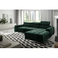 Fun Möbel Ecksofa Schlafsofa Sofa AGNESA XS Stoff Salvador