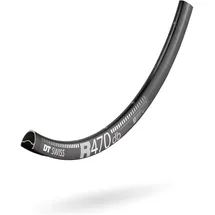 DT Swiss R 470 Disc 24 Loch Schwarz - leichte Allround-Rennradelge