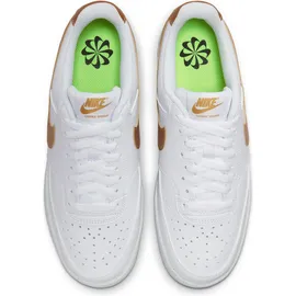 Nike Court Vision Low Next Nature Damen White/Metallic Gold/White 40,5