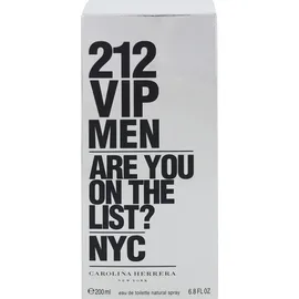 Carolina Herrera 212 VIP Men Eau de Toilette 200 ml