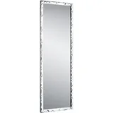 Mirrors and More Rahmenspiegel Hanni 50 x 150 cm Silber