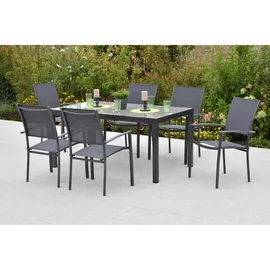 Merxx Milano Set 7-tlg. Grau