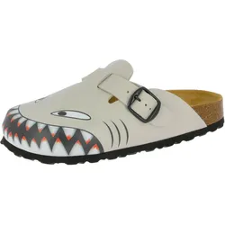 Clog grau Jungen Clog Bioline Clog Kids 27