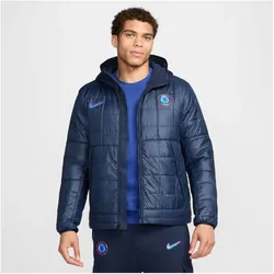 NIKE FC Chelsea London Sportswear Synthetic Fill Steppjacke Herren 451 - obsidian/white S