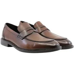 Schnürschuh LINDBERGH "Lindbergh Business-Schuhe", Herren, Gr. 45, braun, Schuhe