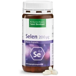 Selenium 200 μg Mono Capsules - 77 g