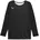 LS Shooting Shirt Schwarz L