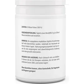VITA-WORLD D-Ribose Pulver 200 g