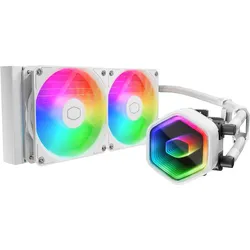 Cooler Master MasterLiquid 240 Core II White | AiO-Wasserkühlung