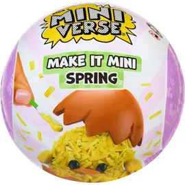 MGA Entertainment MGA's Miniverse Kreativset Make It Mini SpringTheme bunt