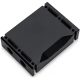 EK Water Blocks EKWB EK-Scalar Dual 4 Slot - Acetal, Wasserkühlung Komponenten Zubehör, Schwarz