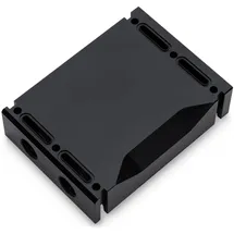 EK Water Blocks EKWB EK-Scalar Dual 4 Slot - Acetal, Wasserkühlung Komponenten Zubehör, Schwarz