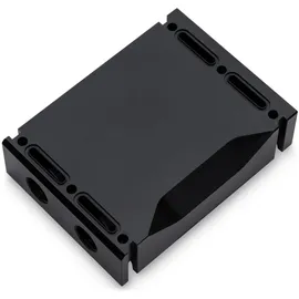 EK Water Blocks EKWB EK-Scalar Dual 4 Slot - Acetal, Wasserkühlung Komponenten Zubehör, Schwarz