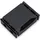 EK Water Blocks EKWB EK-Scalar Dual 4 Slot - Acetal, Wasserkühlung Komponenten Zubehör, Schwarz