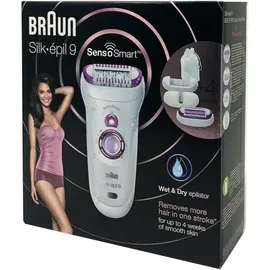 Braun Silk-épil 9 SensoSmart 9/700 weiß/lila