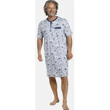 Jan Vanderstorm Nachthemd UNNI blau- 72/74