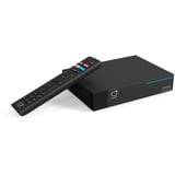 STRONG SRT-4150 simpliONE Box Satelliten-Receiver und Android Streaming-Box (4k UHD, Android TV, Aufnahme/Restart/Replay, Live TV, Google Play Store) schwarz