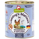 GranataPet Liebling's Mahlzeit Weißfisch & Geflügel