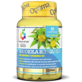 Optima Naturals Rhodiola Rosea Plus Tabletten 60 St.