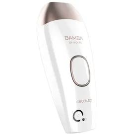 Cecotec Haarentferner Körper Haarentfernung SkinCare Quartz. Lichtimpulse Hauterkennungssensor, - Weiß