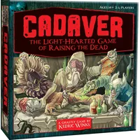 Cadaver | The Light-Hearted Game of Raising The Dead | Das perfekte Spiel für dunkle gruselige Nächte