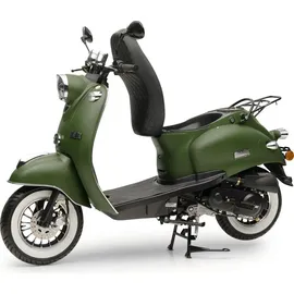 Burnout MiniMe 50 ccm 3,0 PS 25 km/h Mattgrün