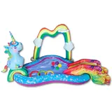 Happy People Playcenter Einhorn mit Rutsche 254x198x145cm