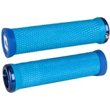 ODI Grips Odi Elite Motion Lock-on 2,1 Fahrradgriffe blau
