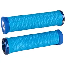 ODI Grips Odi Elite Motion Lock-on 2,1 Fahrradgriffe blau
